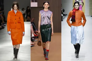 С чем носить юбку миди этой весной-2026