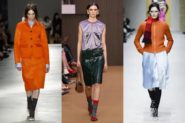 С чем носить юбку миди этой весной-2026