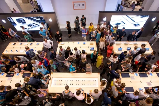 Apple Watch в России