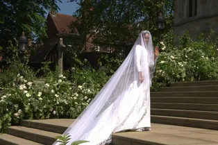 Меган Маркл раскрыла главную тайну своего свадебного платья