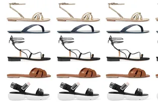 25 пар летней обуви на плоском ходу, без которых не обойтись в этом сезоне