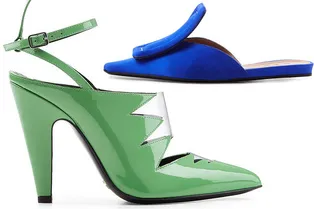 10 пар странной (и все-таки красивой) обуви для тех, кого покорили кроксы на шпильках