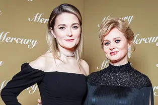 Надежда Михалкова, Светлана Ходченкова и Александр Петров на премии «Золотой орел»