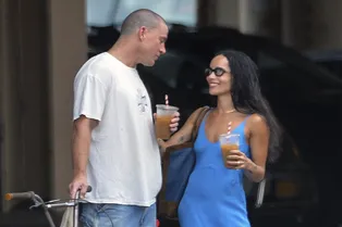 Зои Кравиц и Ченнинг Татум подогревают слухи о своем романе – парочку заметили на очередном свидании