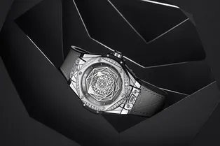 Объект желания: лимитированная серия часов Hublot Big Bang One Click Sang Bleu