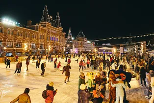 8 самых красивых катков Москвы
