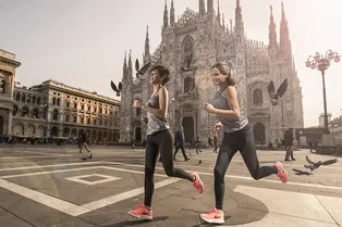 Бегаем с Nike по историческим улицам и цветущим паркам Милана