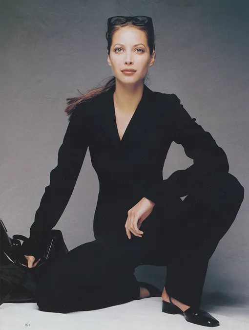 Patrick Demarchelier для The Symbol USA, октябрь 1995 Patrick Demarchelier для The Symbol USA, октябрь 1995