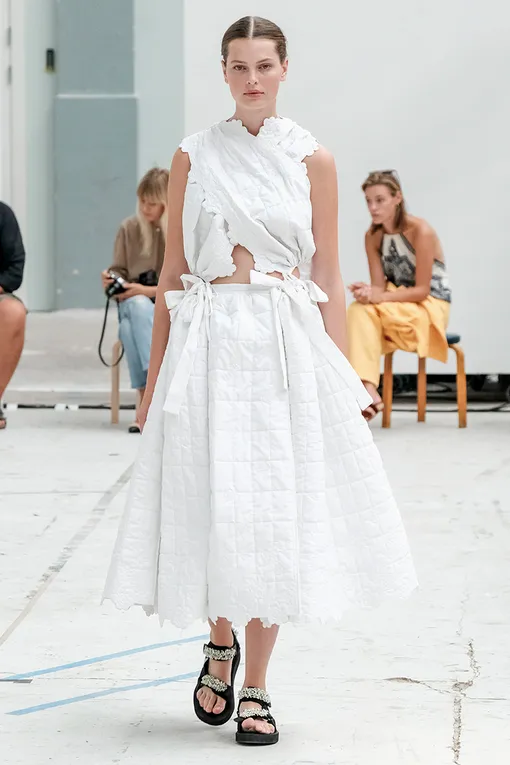 Cecilie Bahnsen весна-лето 2019 Cecilie Bahnsen весна-лето 2019