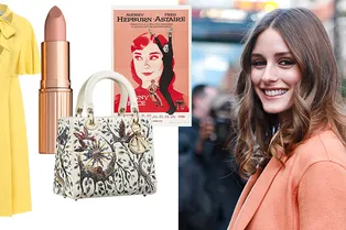 Оливия Палермо о любимых книгах, брендах и косметологах