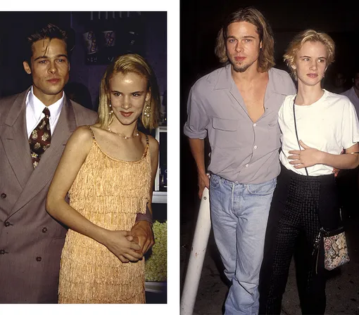 С Джульетт Льюис, 1991-1992 годы С Джульетт Льюис, 1991-1992 годы