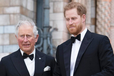 Принц Чарльз вычеркнул принца Гарри из трогательной семейной традиции