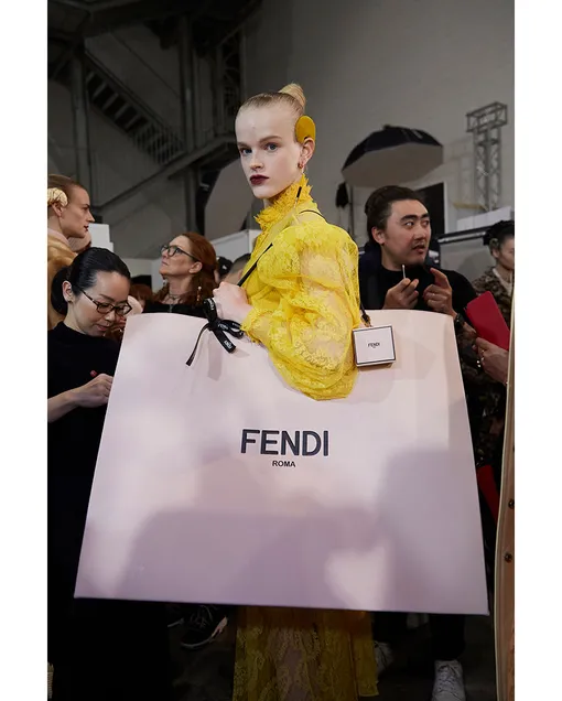 Fendi осень-зима 2020/21 Fendi осень-зима 2020/21