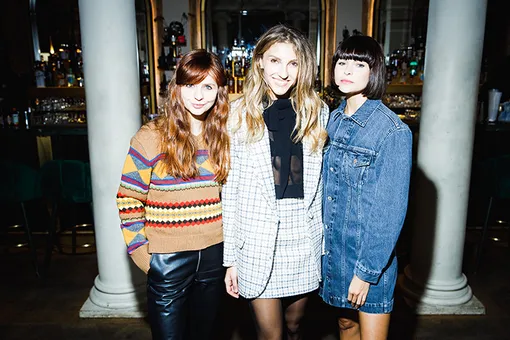 Юлия Прудько, Урсула Ким и Инга Берман Юлия Прудько, Урсула Ким и Инга Берман