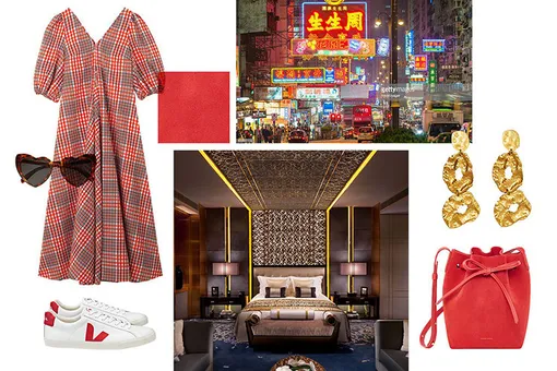 Платье Ganni, 17 955 руб.; очки Saint Laurent, 22 657 руб.; кроссовки Veja, 7920 руб.; серьги Zara, 1170 руб.; сумка Mansur Gavriel, 34 200 руб. Платье Ganni, 17 955 руб.; очки Saint Laurent, 22 657 руб.; кроссовки Veja, 7920 руб.; серьги Zara, 1170 руб.; сумка Mansur Gavriel, 34 200 руб.