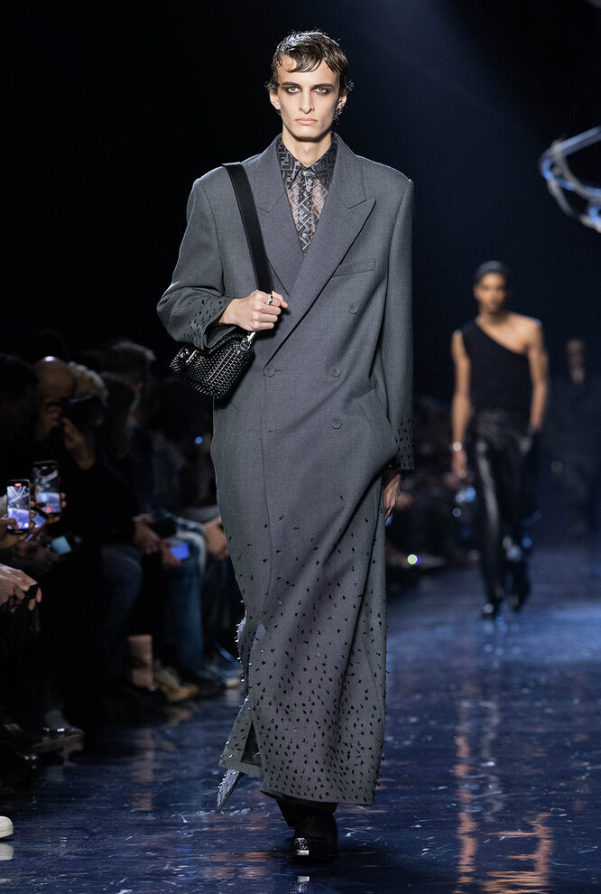 Fendi осень-зима 2023/24