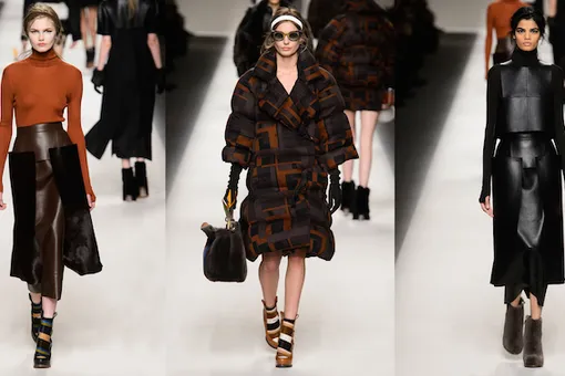 Fendi, осень-зима 2015 Fendi, осень-зима 2015