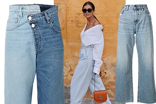 8 пар широких джинсов, которые пришли на смену скинни