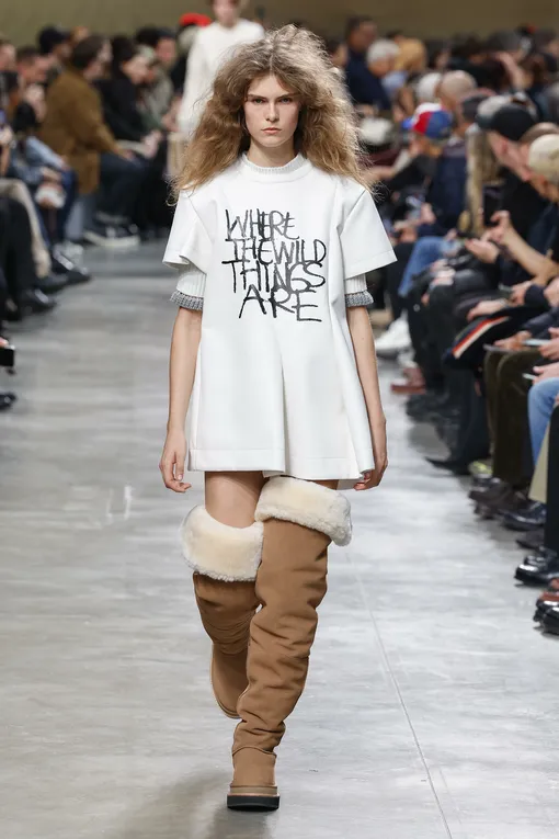 Sacai осень-зима 2025/26 Sacai осень-зима 2025/26