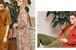 Твидовые костюмы Кейт Миддлтон, платья-футляры и остромодные блузки в новой коллекции Akhmadullina Dreams