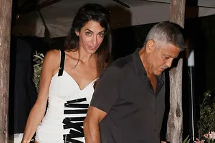 Как одеться на свидание с мужем: показывает Амаль Клуни