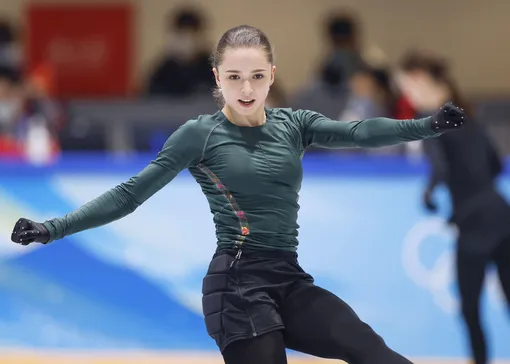 Камила Валиева Камила Валиева