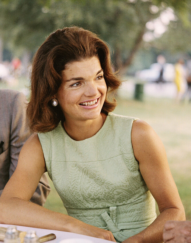 Жаклин Кеннеди, 1960 год 