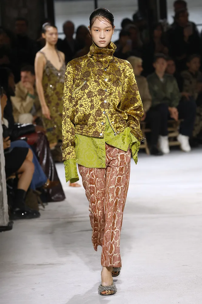 Dries Van Noten весна-лето 2025