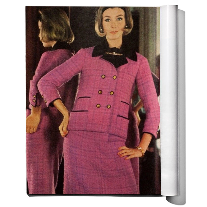 Chanel осень-зима 1961/62 Chanel осень-зима 1961/62
