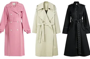 Вместо курток и жакетов: 7 легких плащей на лето