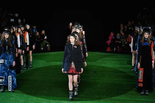 Показ Marc by Marc Jacobs, осень-зима 2015 Показ Marc by Marc Jacobs, осень-зима 2015