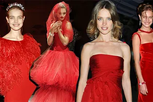 Женщина — обнаженное сердце: именинница Наталья Водянова и ее красные платья Женщина — обнаженное сердце: именинница Наталья Водянова и ее красные платья