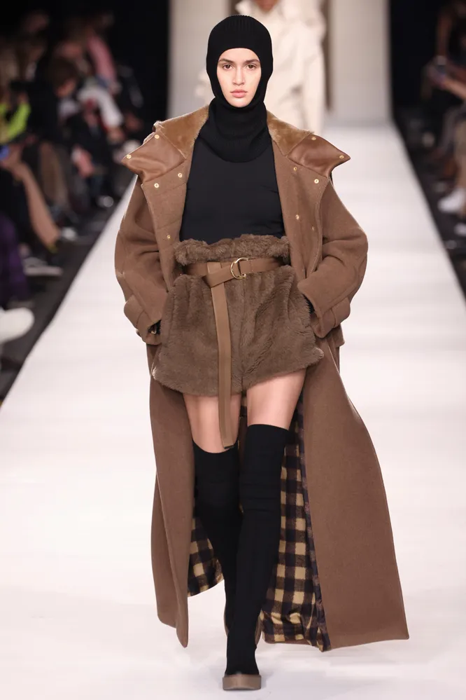 MAX MARA осень-зима 2022/23