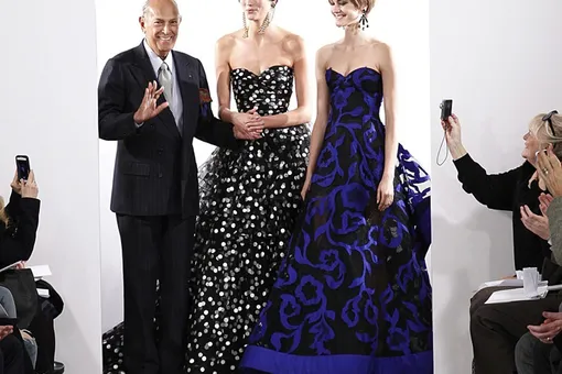 5 лучших платьев Оскара де ла Ренты для красной дорожки