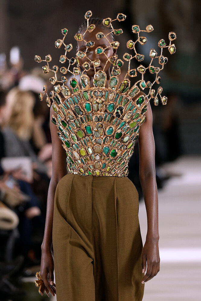 Schiaparelli Haute Couture весна-лето 2023