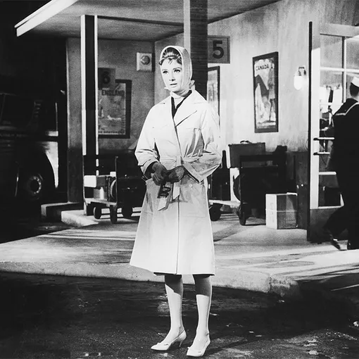 Одри Хепберн в фильме «Завтрак у Тиффани», 1961 год