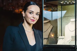 Диана Вишнева и Елена Крыгина на закрытом ужине Mercury