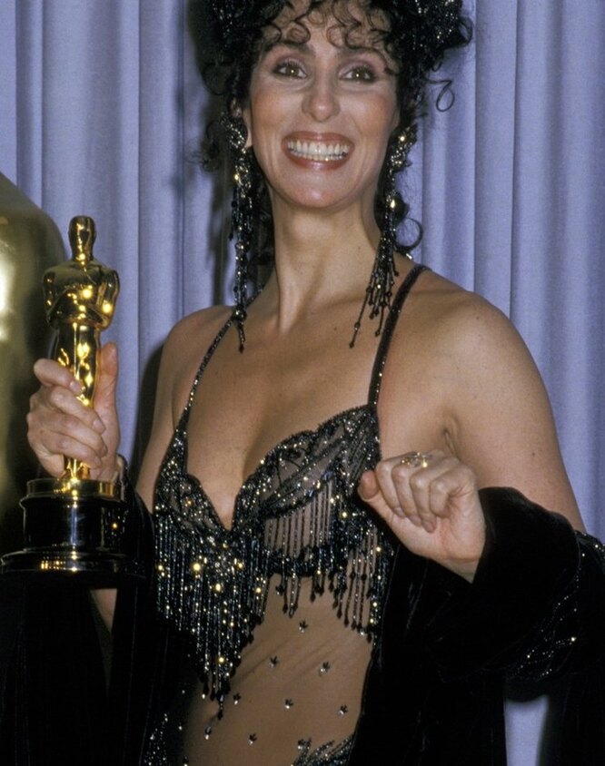 На «Оскаре», 1988 год