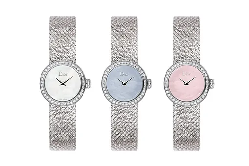 Объект желания: Часы D de Dior Satine Объект желания: Часы D de Dior Satine