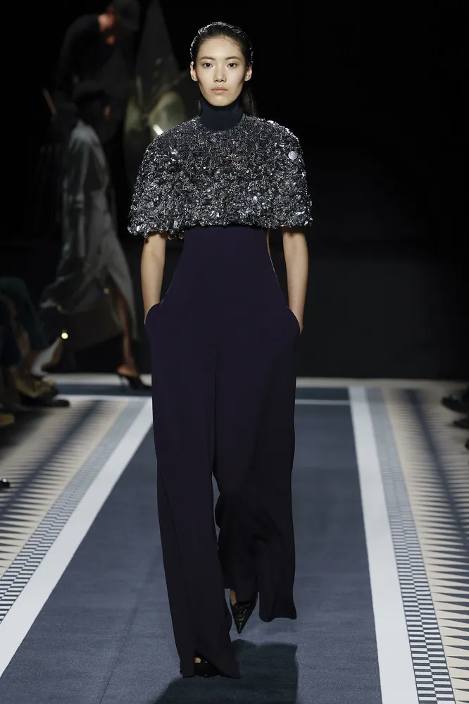Lanvin осень-зима 2025 Lanvin осень-зима 2025