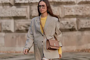 Выбираем идеальный пиджак к весне: 16 идей от звезд стритстайла