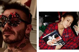 Как Виктория Бекхэм, Дженнифер Лопес и другие звезды встретили Рождество