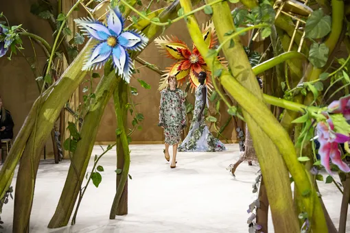 Шоу Chanel Haute Couture осень-2026