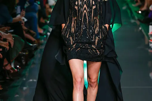 Показ Elie Saab весна-лето 2015