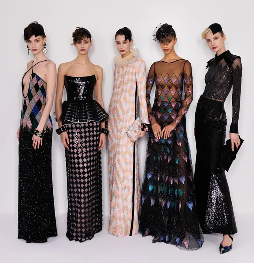 Armani Privé Haute Couture весна-лето 2023