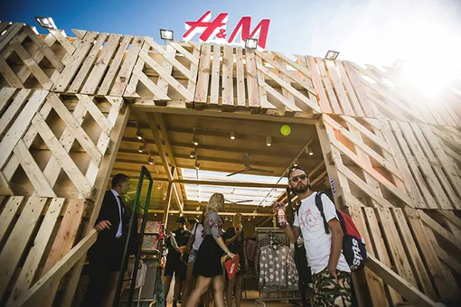 H&M откроет поп-ап стор на «Ласточке»