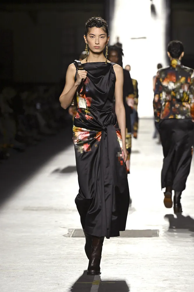 Dries Van Noten осень-зима 2026/27 Dries Van Noten осень-зима 2026/27