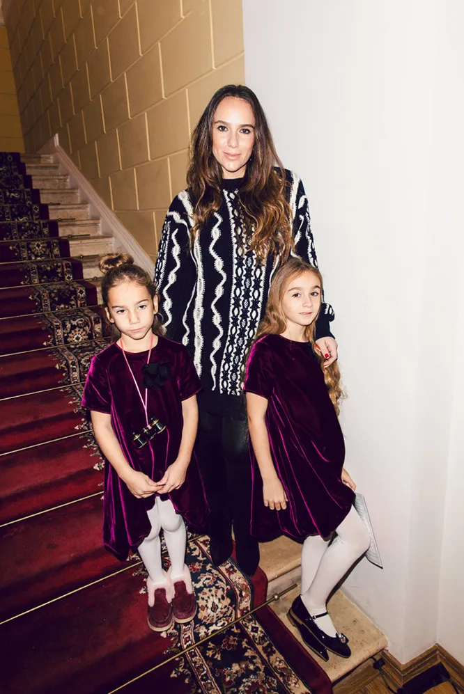 Катя Вербер с дочерьми