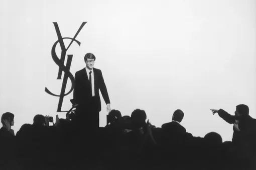 Как будет выглядеть лого музея имени Ива Сен-Лорана?