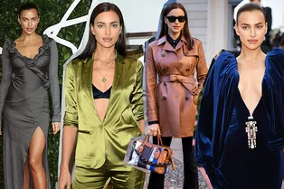 Русская красавица: 45 лучших образов Ирины Шейк в 2019 году